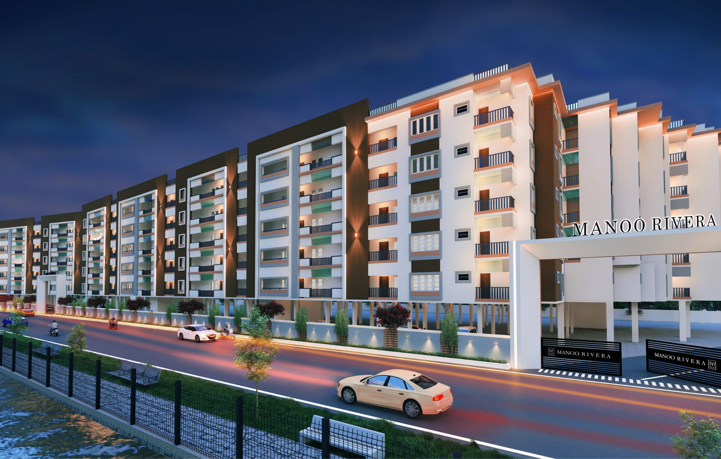 luxury apartment project in Trichy
