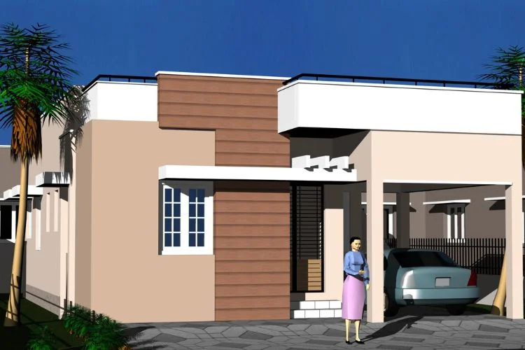 2 BHK house for sale in Trichy