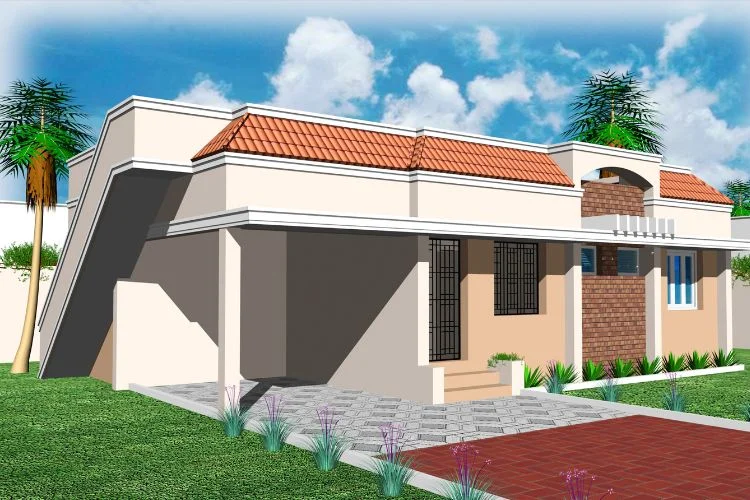 Low budget house sale in Trichy