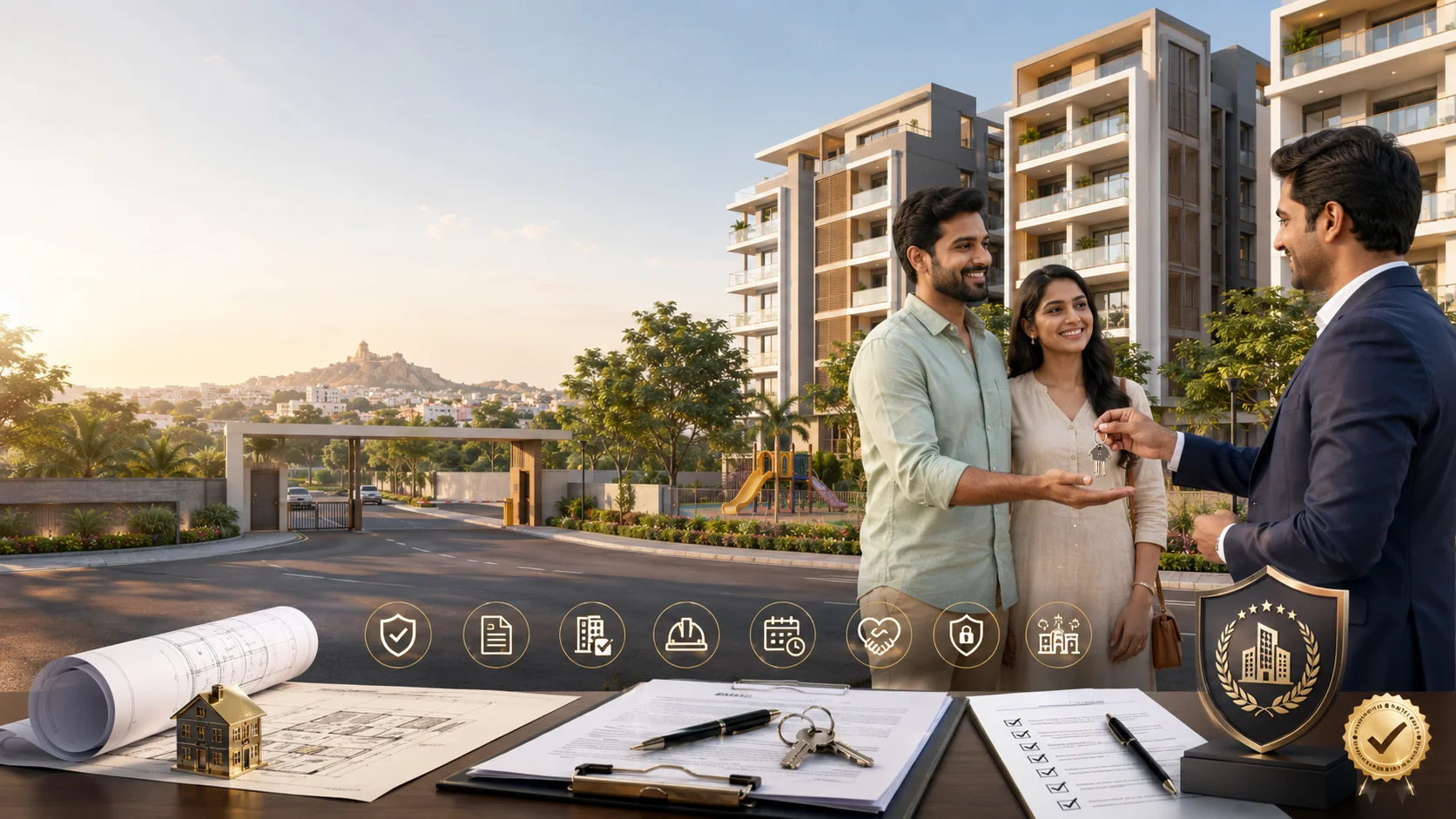 Why Buying from a CREDAI Member Builder Matters: A Smart Guide for Homebuyers