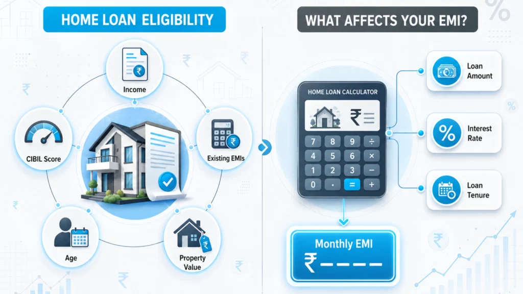 How Is Home Loan Eligibility Calculated