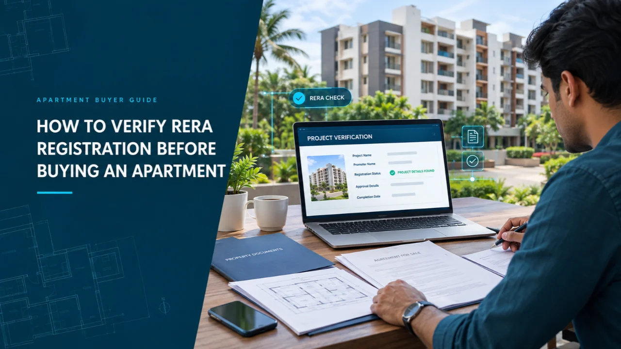 How to Verify RERA Registration Before Buying an Apartment
